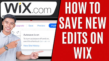 How To Save New Edits on Wix [Quick Guide]