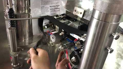 9. Installation & debugging of Rotary Packing Machine