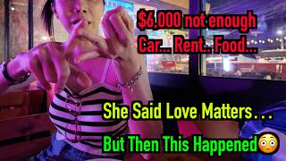 $6,000/Month is Not Enough!! But her Salary is $600 😳 What a 39 Year Old Thai Woman Wants Shocked Me