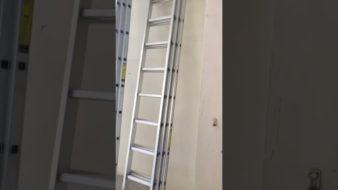 3by11trend/21ft/6m Aluminium Tripple Extension Ladder