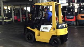 フォークリフト　TCM1.5t TCM 1.5 ton model Forklift: Specs, Dimensions, Manuals