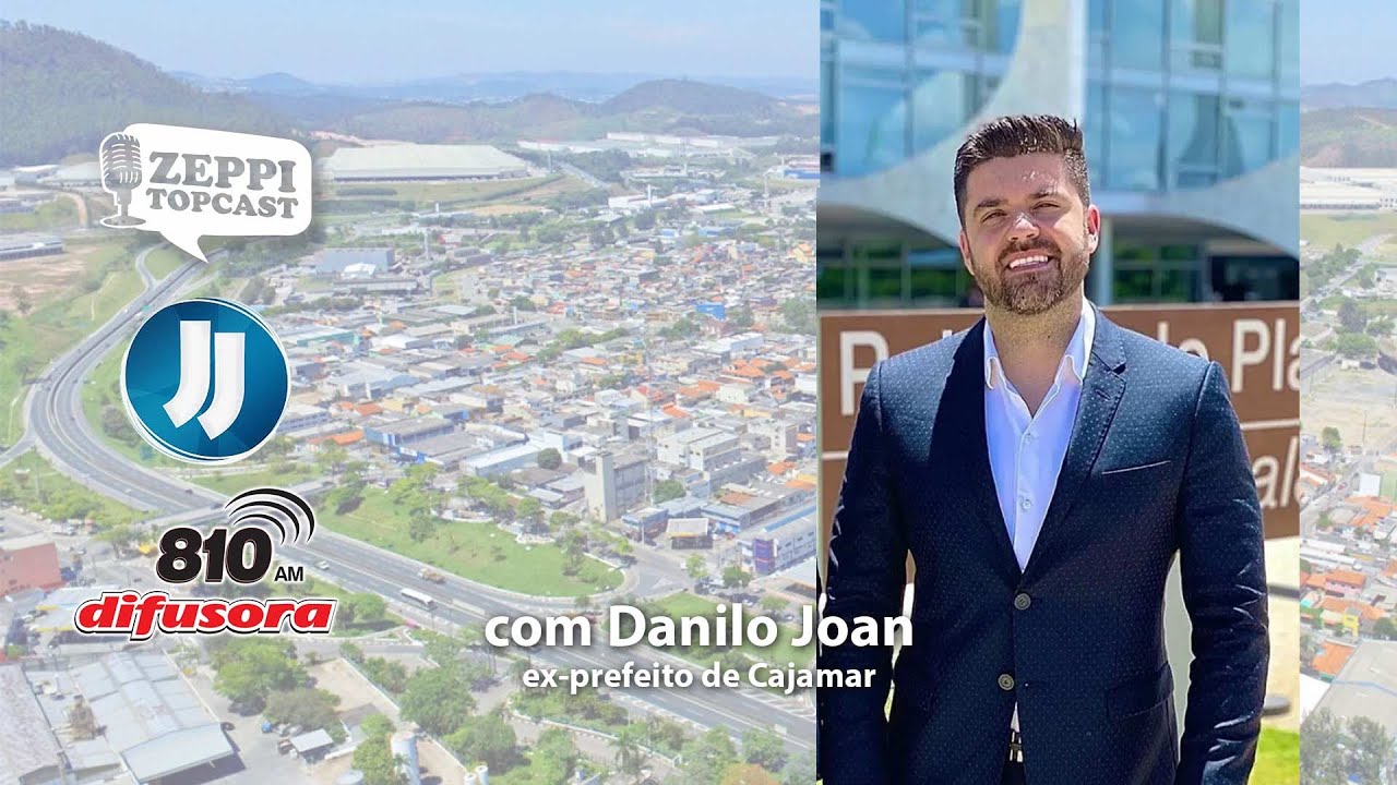 Zeppi Topcast #18 - ao vivo - com DANILO JOAN - YouTube