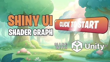 Create a Shiny UI element with Unity