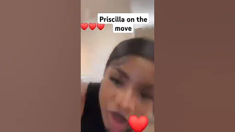 Priscilla ojo dancing moves #jp2025