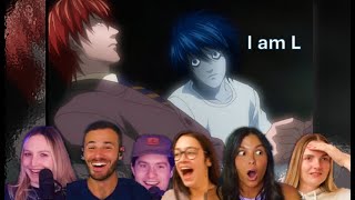Famous " I Am L " | DEATH NOTE  - Best Reactions Compilation & Curious Facts Wealth