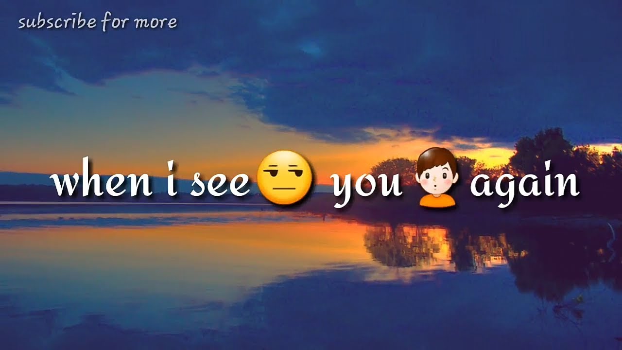 See you again Emotional Friendship Whatsapp status Video ( English Song )