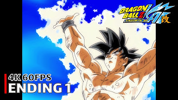 Dragon Ball Kai - Ending 1 (Yeah! Break! Care! Break!) | 4K 60FPS Creditless | Outdated | Subtitles
