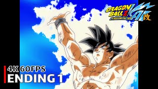 Dragon Ball Kai - Ending 1 [4K 60FPS | Creditless | CC]