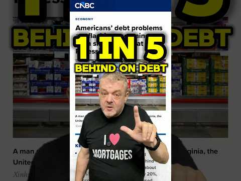 1 in 5 Families Behind on Debt! Homeowners, Act NOW!
