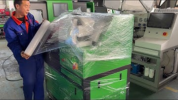 NANTAI NTS300 Packing and Delivery NTS300 Common Rail Injector Test Bench CRI CRDI Test Bench