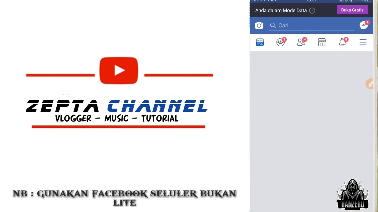 Tutorial cara Ganti email Facebook Anti sesi 