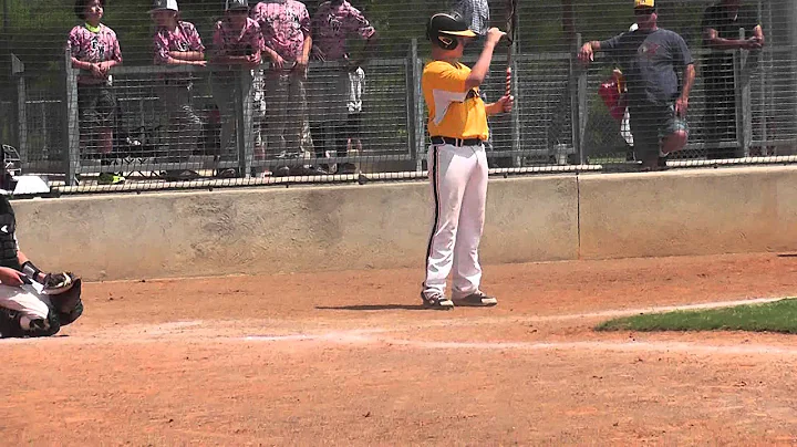 JOSHUA SCHAAD DALLAS BOMBERS 12U MAY 2014