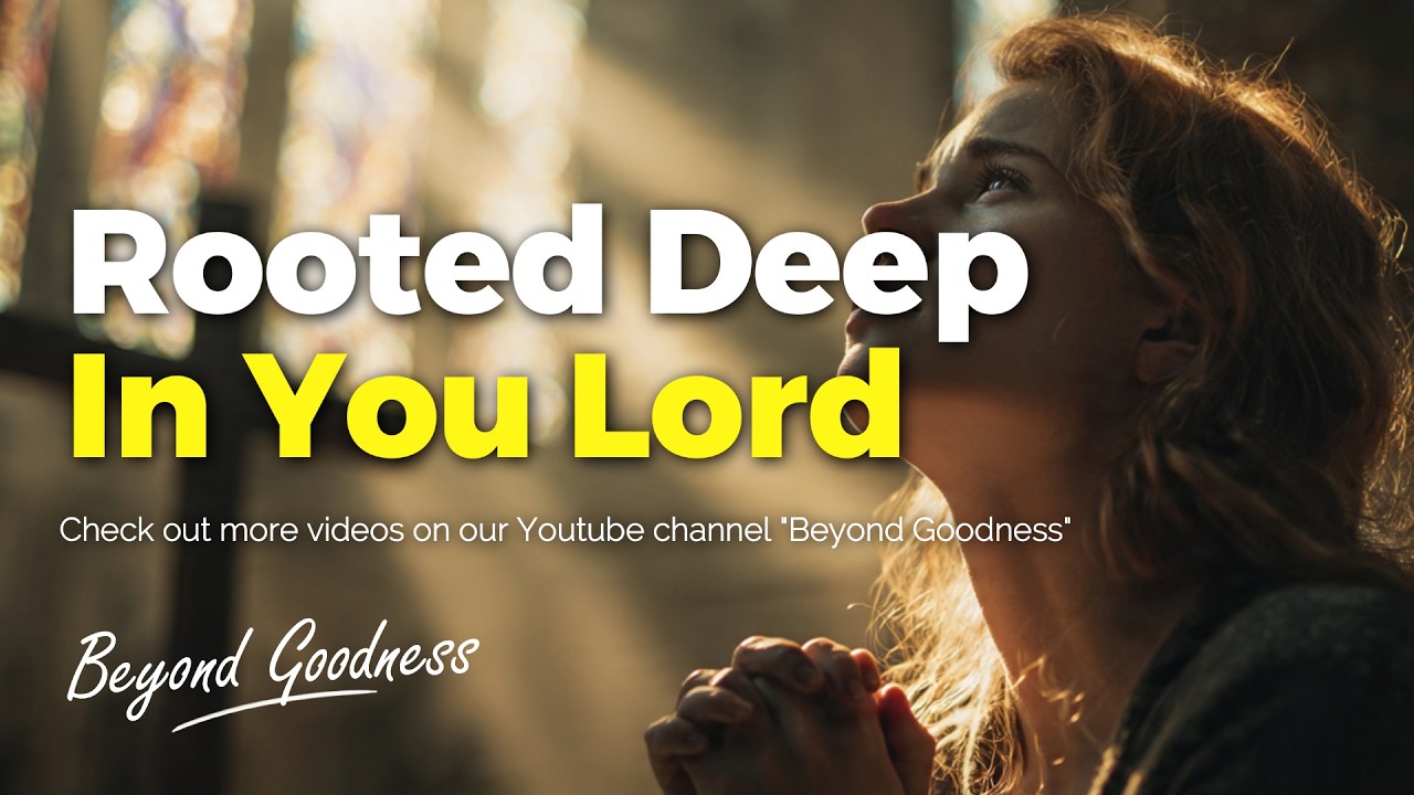 I’m Rooted in God – Worship Song for Strength