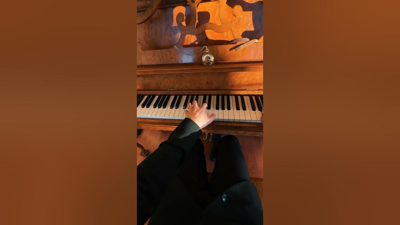 La Maritza - Sylvie Vartan (Piano Cover) - Joshua Kyan Aalampour 10/16/2024