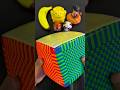 Solving the $1,500 21x21 Rubik's Cube! 💀🏁