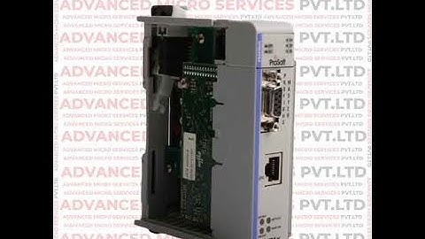 PROSOFT MVI69 PDPMV1 IO Module