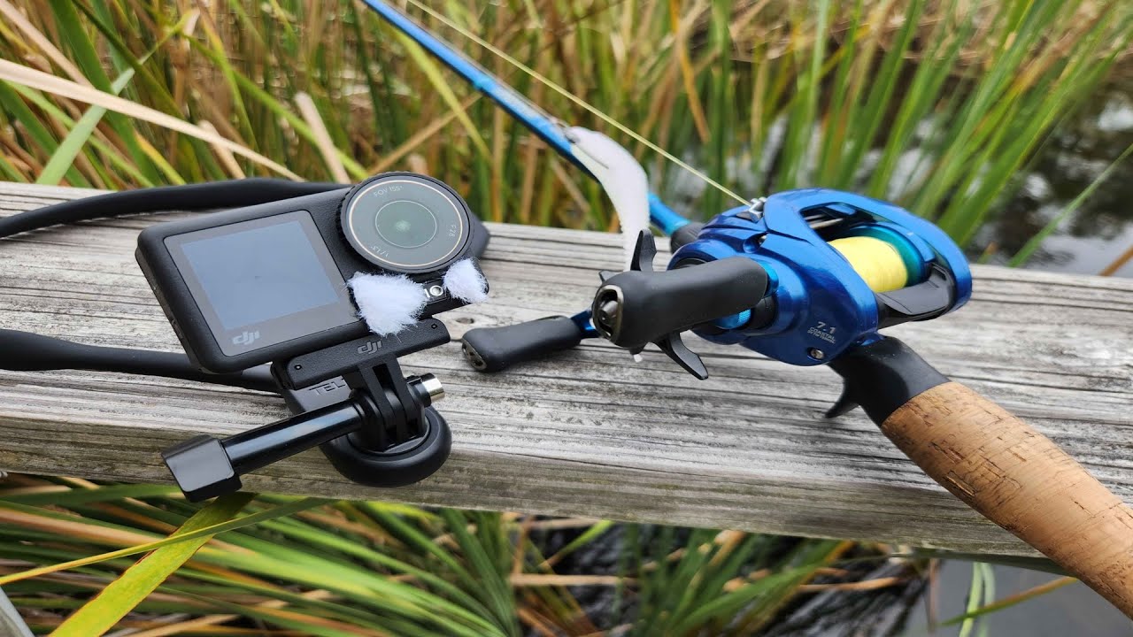 Unboxing + Bass Fishing With The DJI Osmo Action 4
