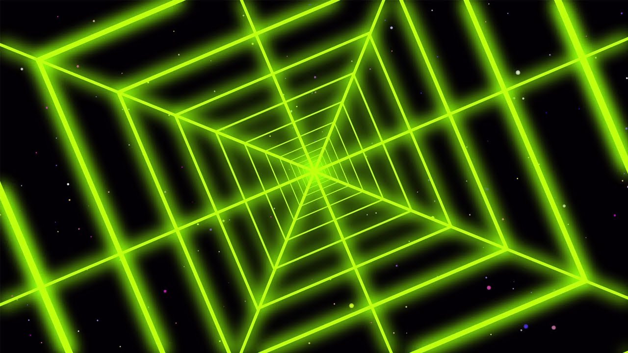 Squared Shape VJ Seamless Tunnel Loop ǁ Animation Background ǁ Color ...