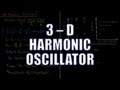 Quantum chemistry 511  3d harmonic oscillator