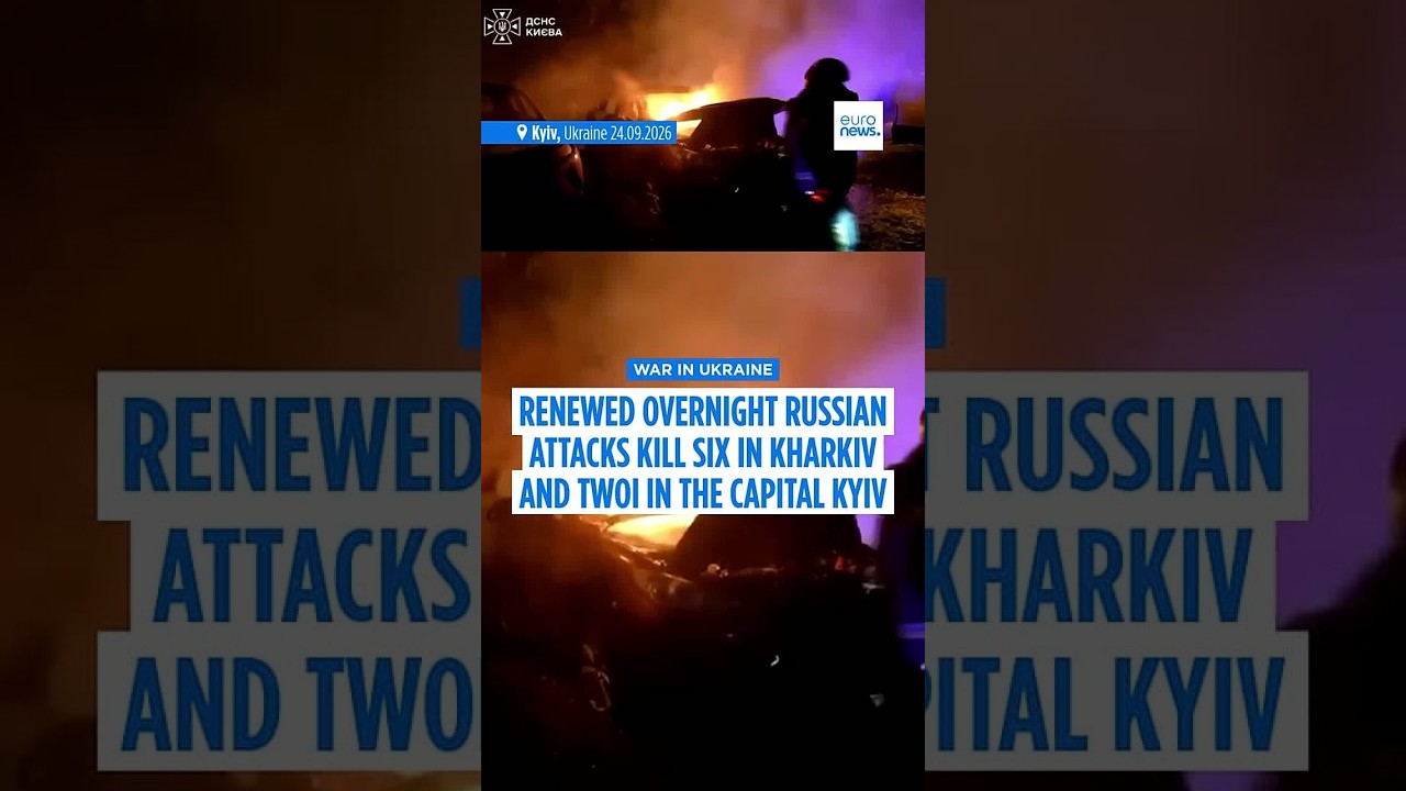 At least eight killed in wave of Russian strikes across Ukraine as attacks intensify