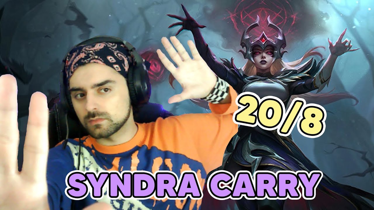CARREANDO CON SYNDRA |  wakai gameplay completo lol
