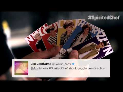 The Best Video Ever - by @Applebees Fans (Part 1) #SpiritedChef You Call the Shots
