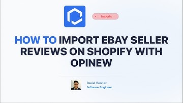 Import eBay Seller Reviews to Shopify in 1 click with Opinew Product Reviews App