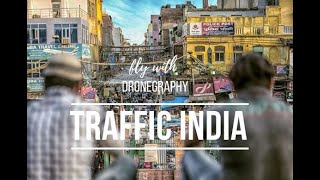 India Traffic / India street