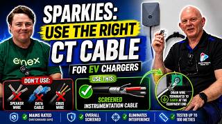 Don’t Use The Wrong CT Cable On EV Chargers