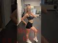 Top #Fashion Model 🔥 Style #Shorts #Trend Makeup Hairstyle Outfit Gym Exercise Fan Michelle Ellen!