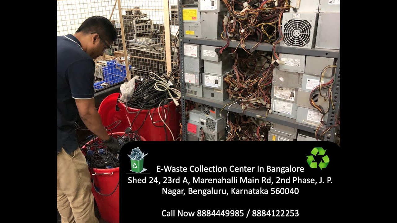 EWaste Recyclers In Bangalore Authorised EWaste Recycling Company