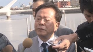 猪瀬知事、仕上がり満足感 プレゼン公式リハーサル