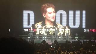 190803 MONSTA X MENT 1 (Intros) WE ARE HERE Tour New York City Hulu Theater