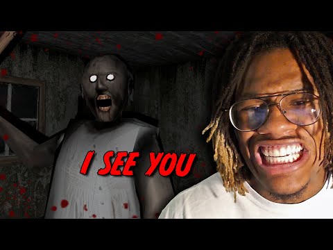 GRANNY DOESN'T LIKE WHEN YOU RUN!!!
