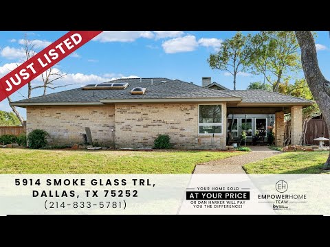 5914 Smoke Glass Trl, Dallas, TX home video tour