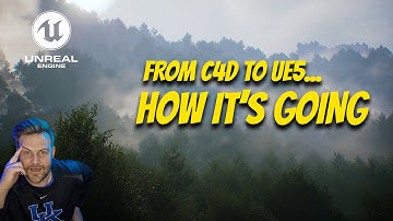 I Switched From Cinema 4D To Unreal Engine And Here’s How It