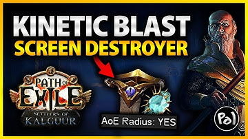 Path of Exile - Kinetic Blast of Clustering Hierophant | Full Build Guide 3.25
