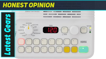 Korg KR11: The Ultimate Portable Beat Machine
