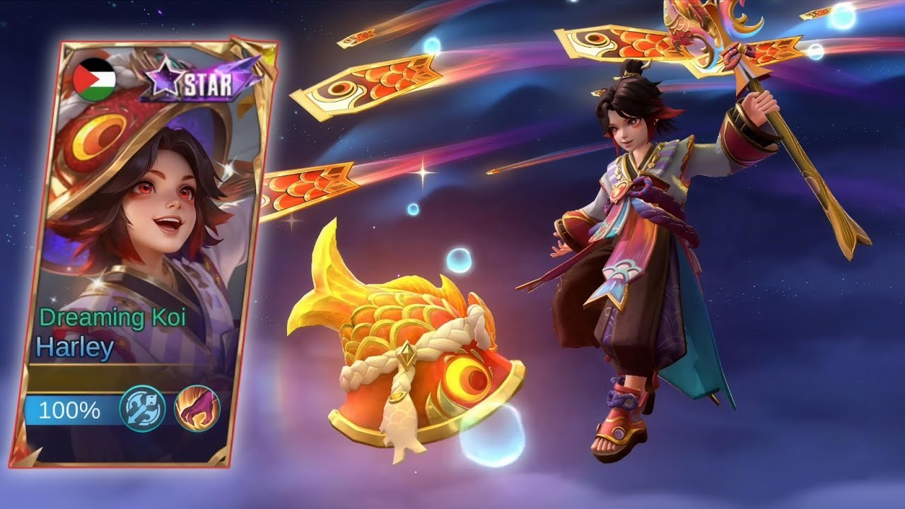 REVIEW SKIN HARLEY STARLIGHT! EFEKNYA KEREN?! - Mobile Legends 