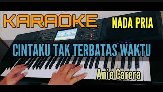 Karaoke CINTAKU TAK TERBATAS WAKTU (Anie Carera) Nada Pria