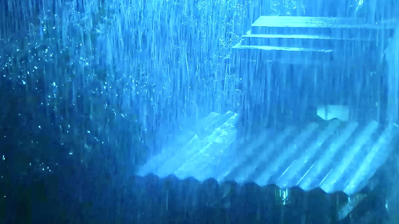 Suoni di Pioggia Ipnotizzanti per Sonno Profondo con Forte Temporale ...