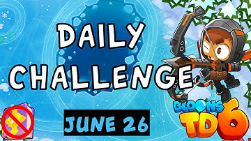 Bloons TD 6 Daily Challenge | Vasne.Jukka