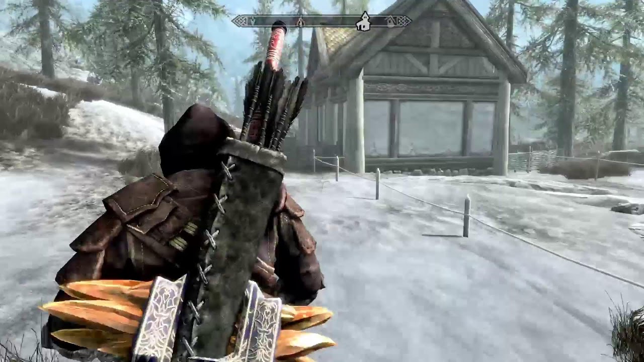 Skyrim episode 47 Building my first home