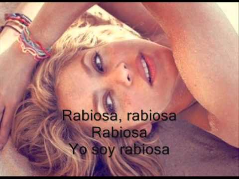 Shakira – Rabiosa Feat. El Cata [Con Letra En La Pantalla] Song HQ