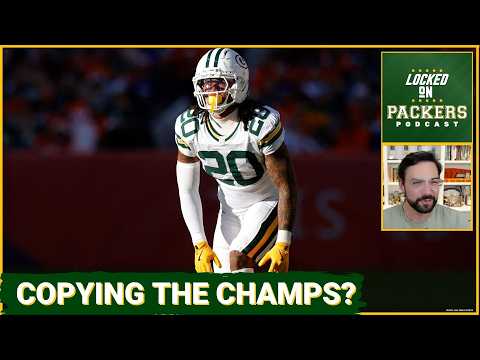 FRIDAY NEWS DUMP: What the Packers CAN and can NOT borrow from the Super Bowl champions