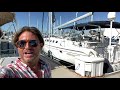 2007 Hunter 49 Sailboat Video Walkthrough Review For Sale San Diego, California By: Ian Van Tuyl