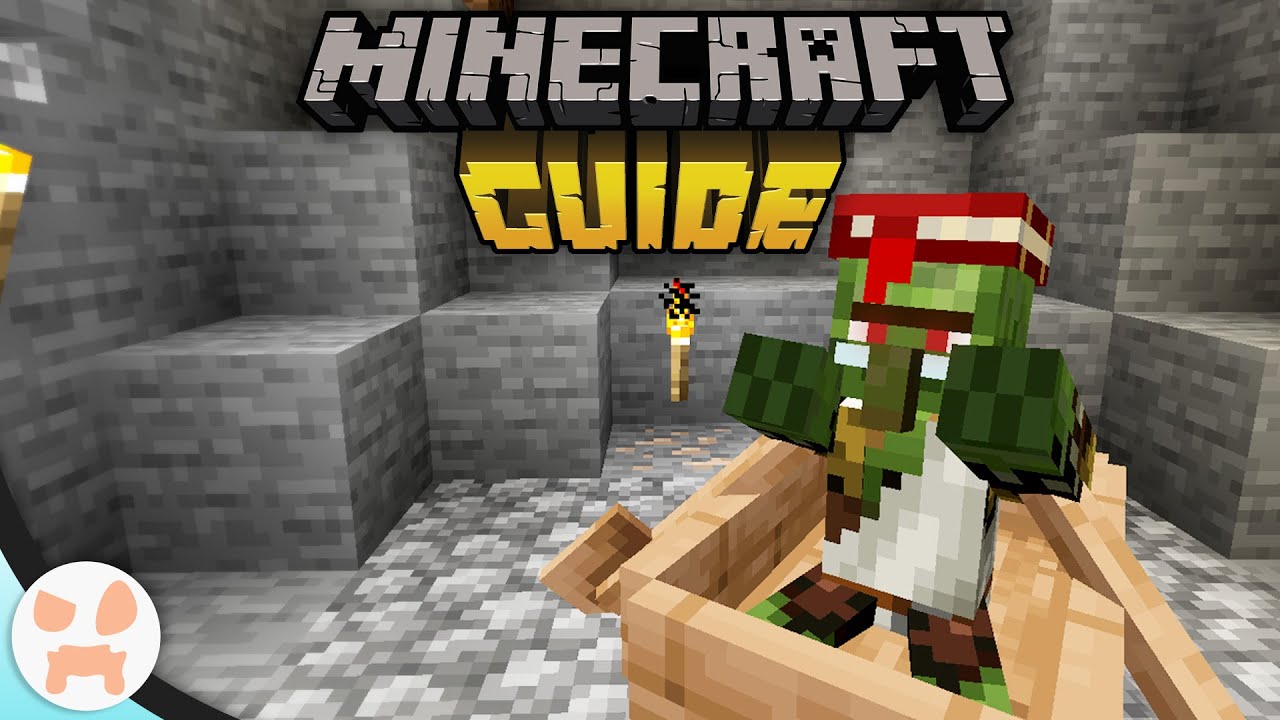 THE FASTEST WAY TO CURE A ZOMBIE VILLAGER! | The Minecraft Guide