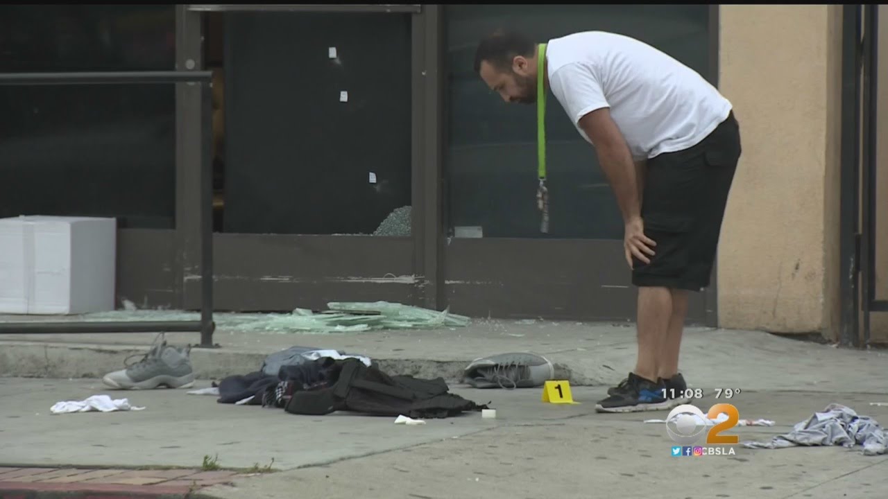 2 Armed Men Shot, Wounded By Marijuana Dispensary Owner