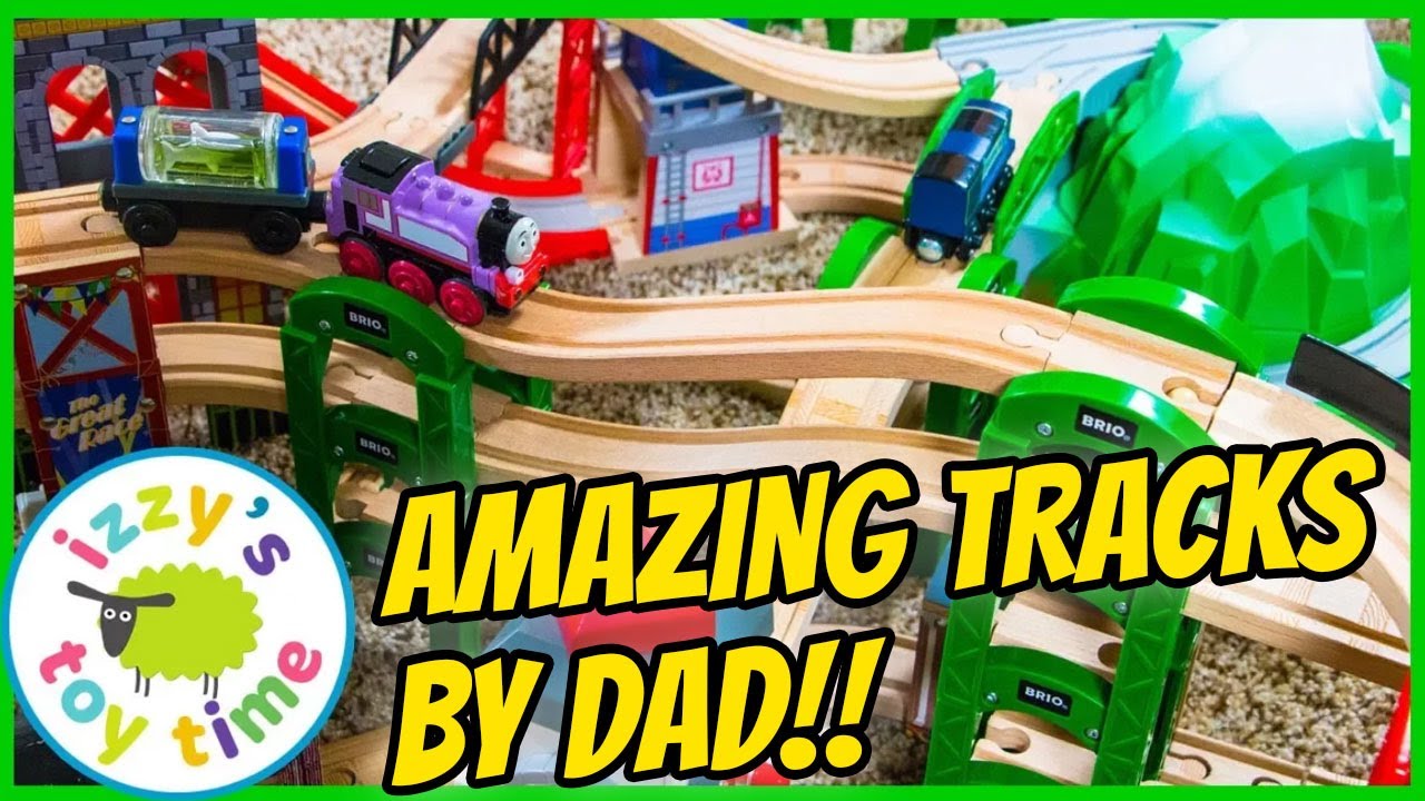 Tracks Built by Dad – The Ultimate Compilation!