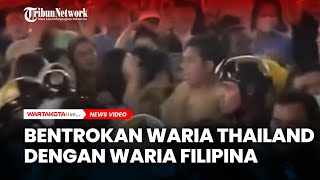 Bentrokan Waria Thailand berhadapan dengan Waria Filipina